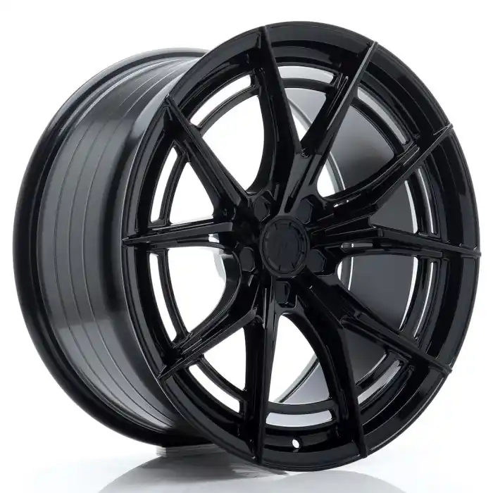 JR Wheels JR50 18x8 ET25-45 5H BLANK Gloss Black Szybka wysyłka