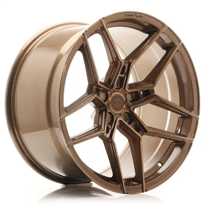 Set of CVR5 19x9 ET30 + 19x10 ET40 5x112 Brushed Bronze Wybór klientów