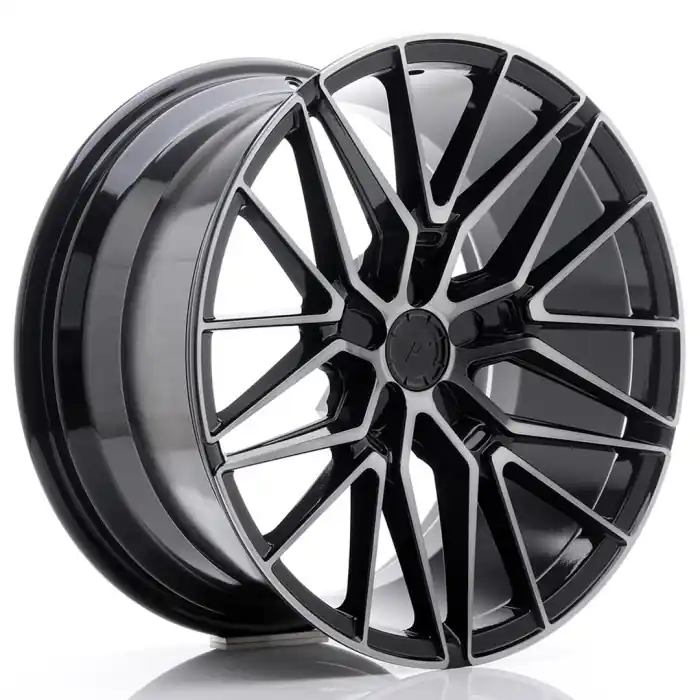 JR Wheels JR38 21x9,5 ET30 5x112 Black Brushed Tinted Black Tylko do końca tygodnia