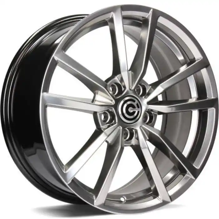 Carbonado Voltage 18" 5x112 ET40 57,1 DHB - Diamond Hyper Black Łatwy zwrot