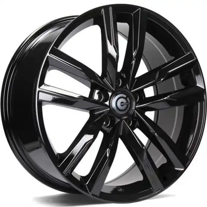 Darmowa dostawa Carbonado Stuttgart 18" 5x112 ET45 57,1 BG - Black Glossy