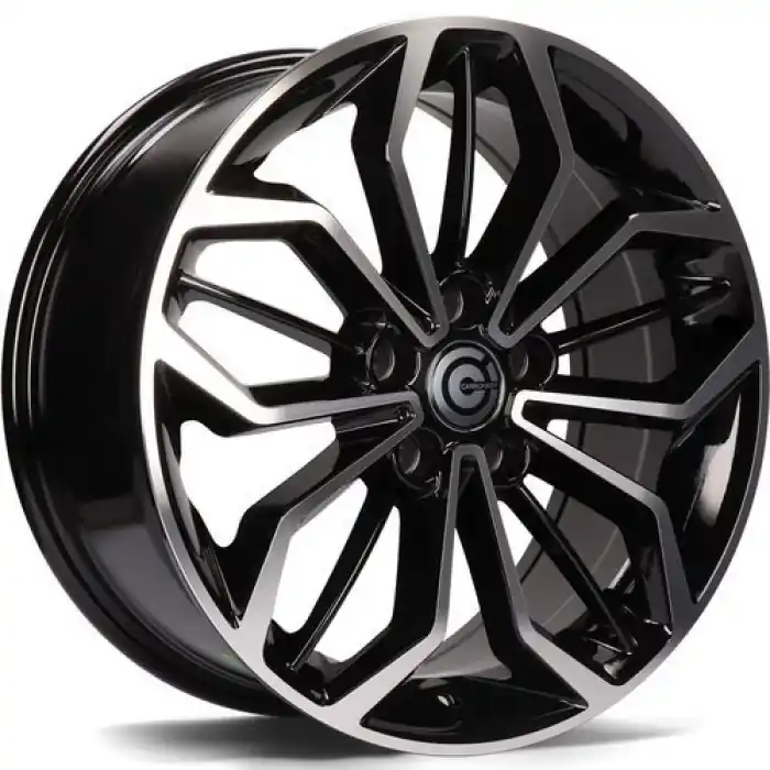 Tylko do końca tygodnia Carbonado Montana 16" 5x108 ET50 63,4 BFP - Black Front Polished
