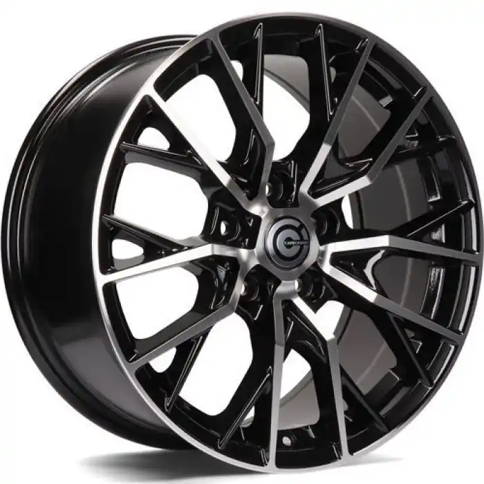 Premium Carbonado Intensive 17" 5x114.3 ET40 73,1 BFP - Black Front Polished