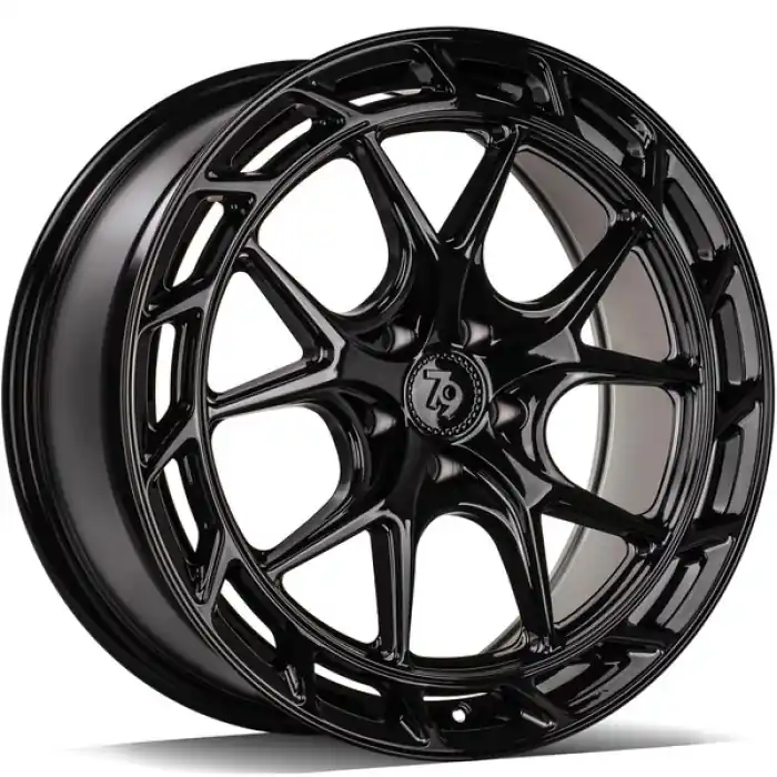 Taniej seventy9 SCF-W 18" 5x114.3 ET40 73,1 BG - Black Glossy