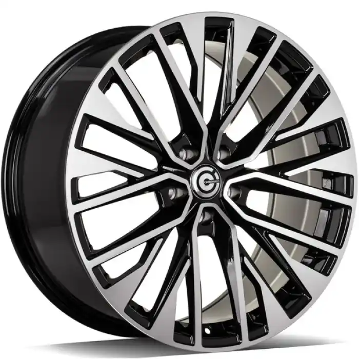 Szybka wysyłka Carbonado LOOP 18" 5x112 ET45 66,45 BFP - Black Front Polished