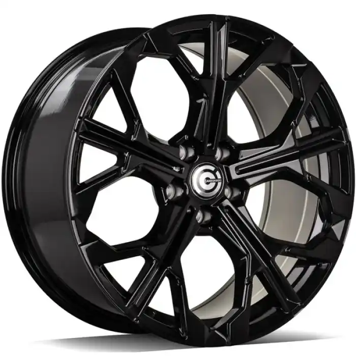 Oferta limitowana Carbonado RUNNER 18" 5x120 ET33 72,6 BG - Black Glossy