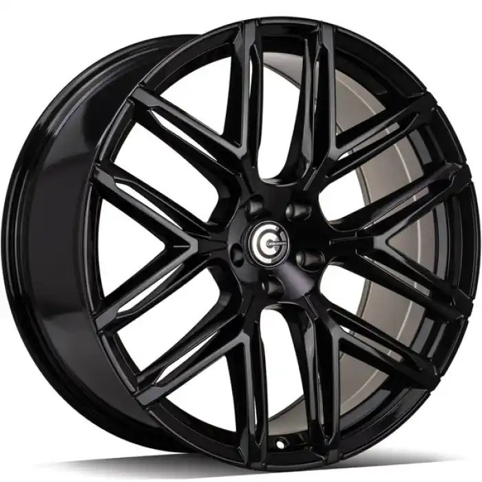 Wyprzedaż Carbonado SABER 20" 5x112 ET30 66,45 BG - Black Glossy