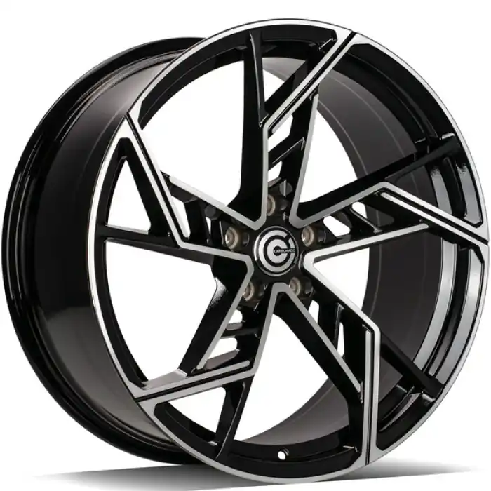 Zamów teraz Carbonado Evil 21" 5x112 ET25 66,45 BFP - Black Front Polished