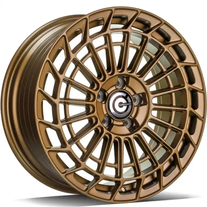 Carbonado Master 18" 5x112 ET35 66,6 Bronze - Stain Brown Rabat