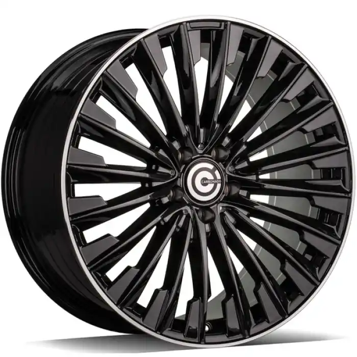 Oferta czasowa Carbonado Action 20" 5x112 ET40 66,6 BGLP - Black Glossy Lip Polished