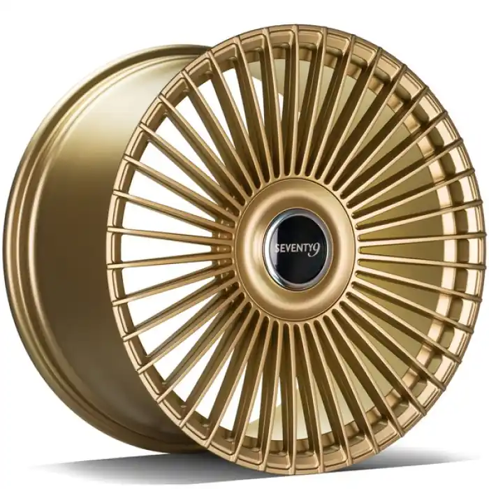 seventy9 MF.2 21" 5x112 ET47 66,6 MGO - Matt Gold Bezpieczne zakupy