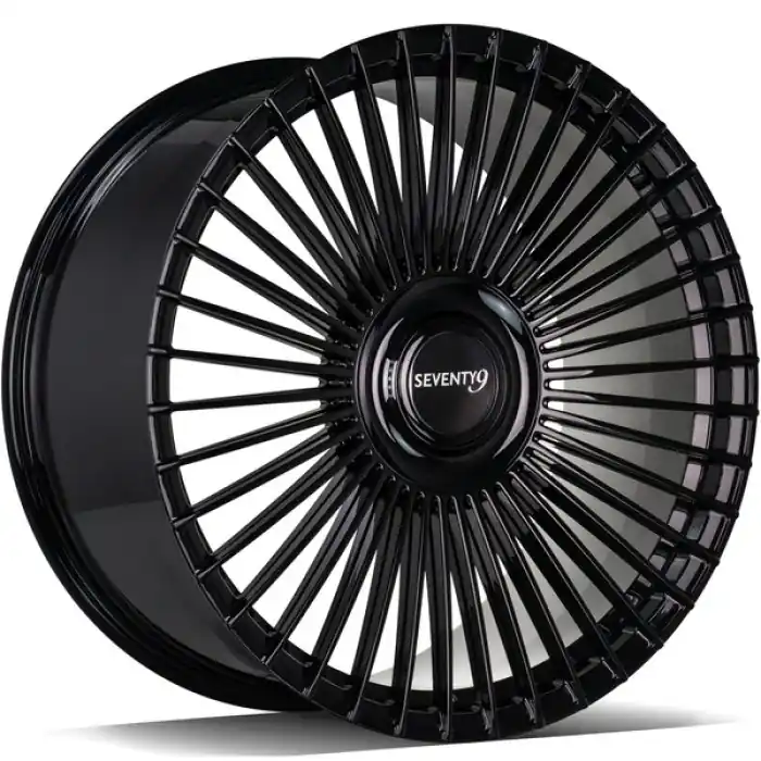 seventy9 MF.2 21" 5x112 ET47 66,6 BG - Black Glossy Obniżka ceny