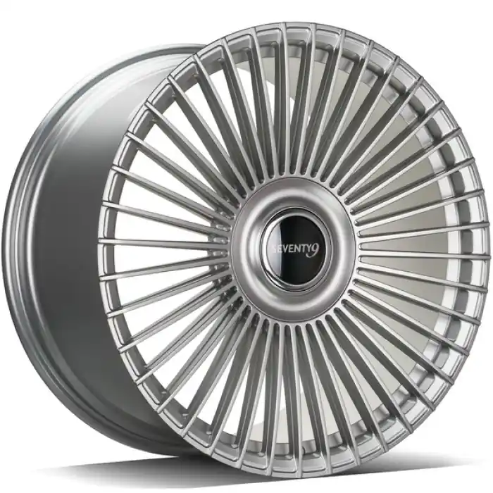 Cena promocyjna seventy9 MF.2 21" 5x112 ET47 66,6 S - silver