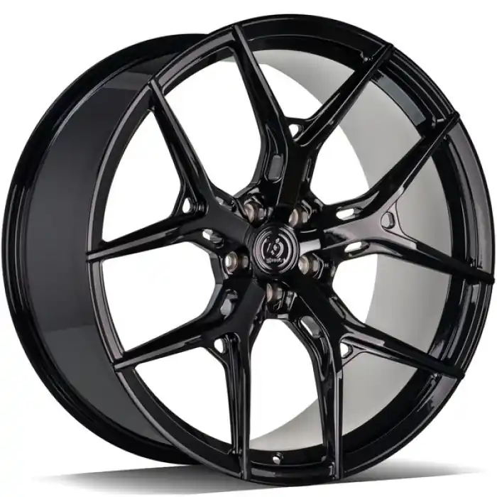 seventy9 MF.4 22" 5x112 ET20 66,6 BG - Black Glossy Tani
