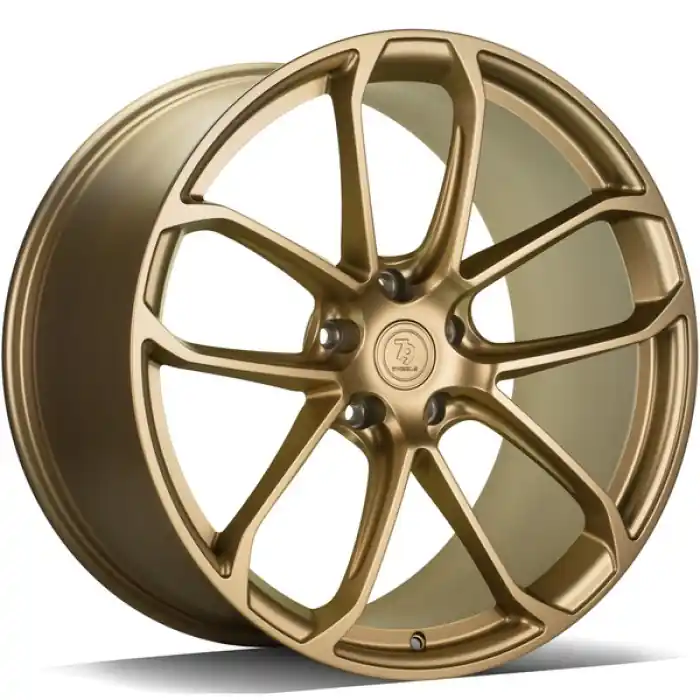 seventy9 MF.5 22" 5x130 ET48 71,56 MGO - Matt Gold Wyjątkowa oferta