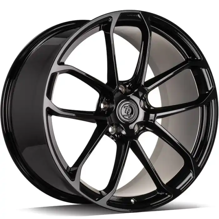 Wyprzedaż seventy9 MF.5 22" 5x130 ET48 71,56 BG - Black Glossy