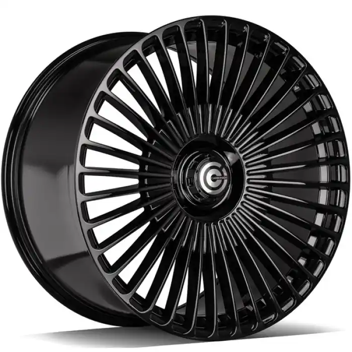 Obniżka ceny Carbonado Hurricane 20" 5x112 ET35 66,6 BG - Black Glossy