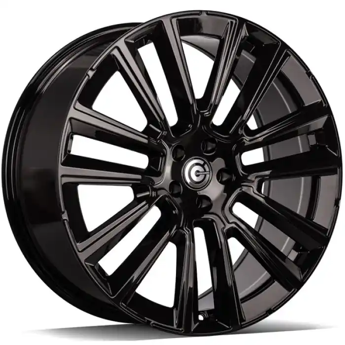 Carbonado Knockout 21" 5x108 ET38 67,1 BG - Black Glossy Niska cena