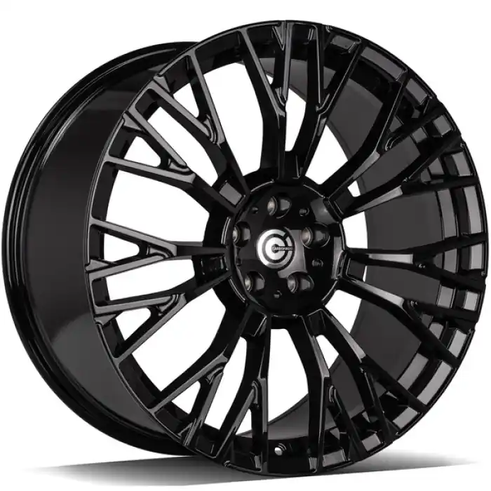 Zamów teraz Carbonado Fame 20" 5x112 ET30 66,6 BG - Black Glossy