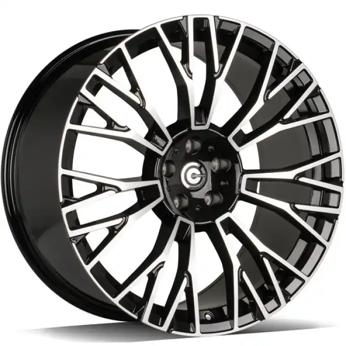 Ograniczona ilość Carbonado Fame 20" 5x112 ET30 66,6 BFP - Black Front Polished