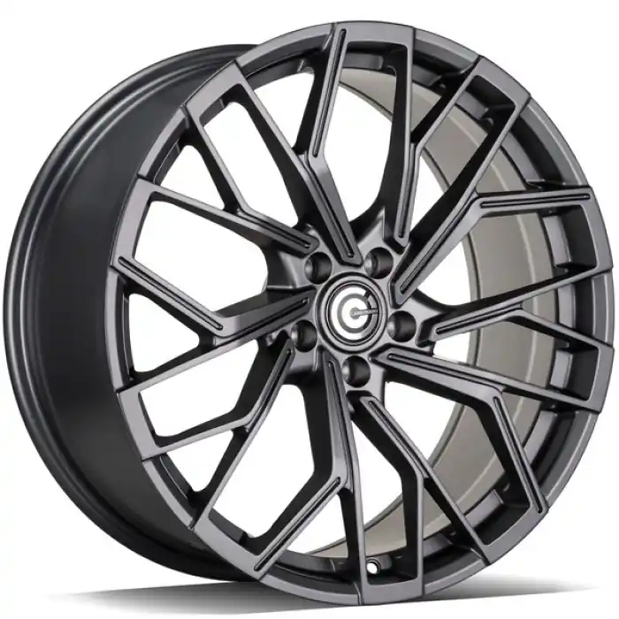 Wysoka jakość Carbonado Helix 18" 5x112 ET45 66,45 SG - Satin Graphite