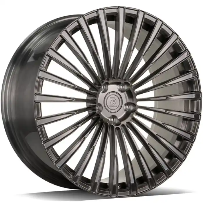 Bezpieczna płatność seventy9 MF.1 21" 5x112 ET30 66,6 DB - Dark Brushed
