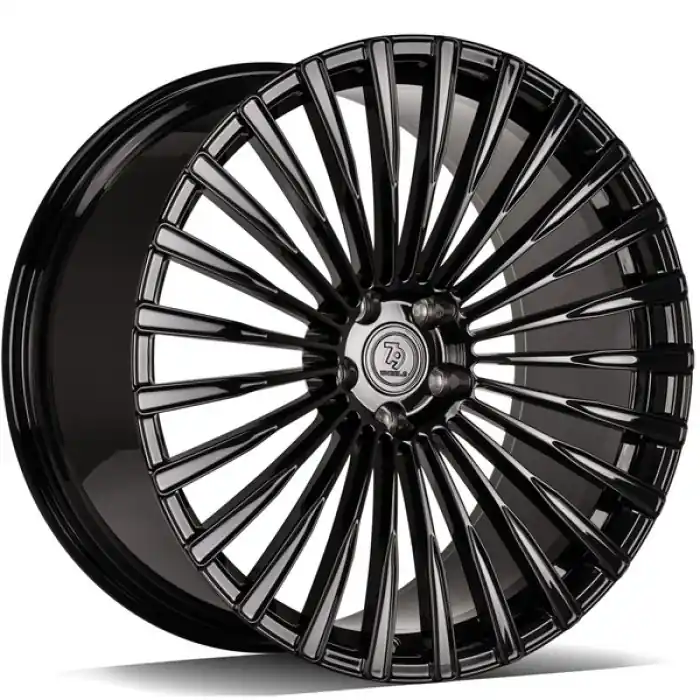 seventy9 MF.1 22" 5x112 ET14 66,6 BG - Black Glossy Łatwy zwrot