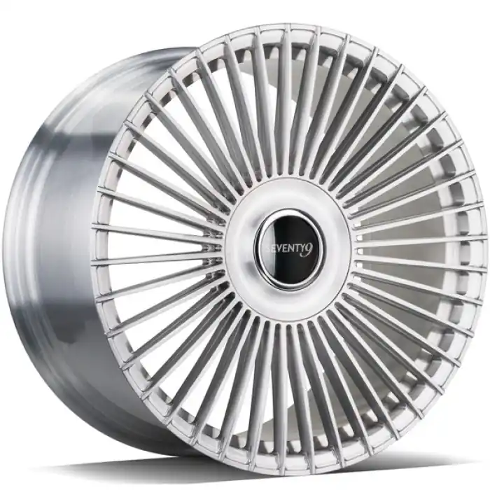 Okazja seventy9 MF.2 21" 5x112 ET45 66,6 BS - Brushed Silver