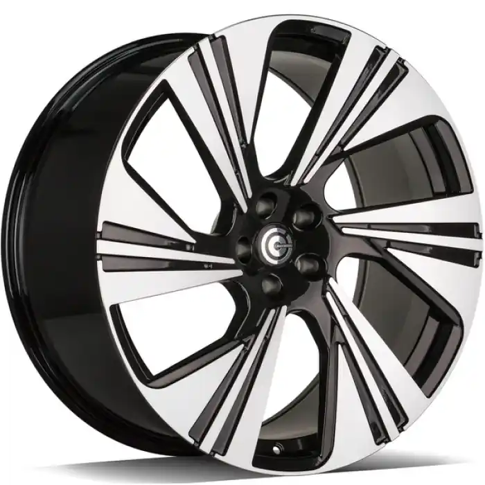 Oferta czasowa Carbonado Imperial 22" 5x112 ET20 66,45 BFP - Black Front Polished