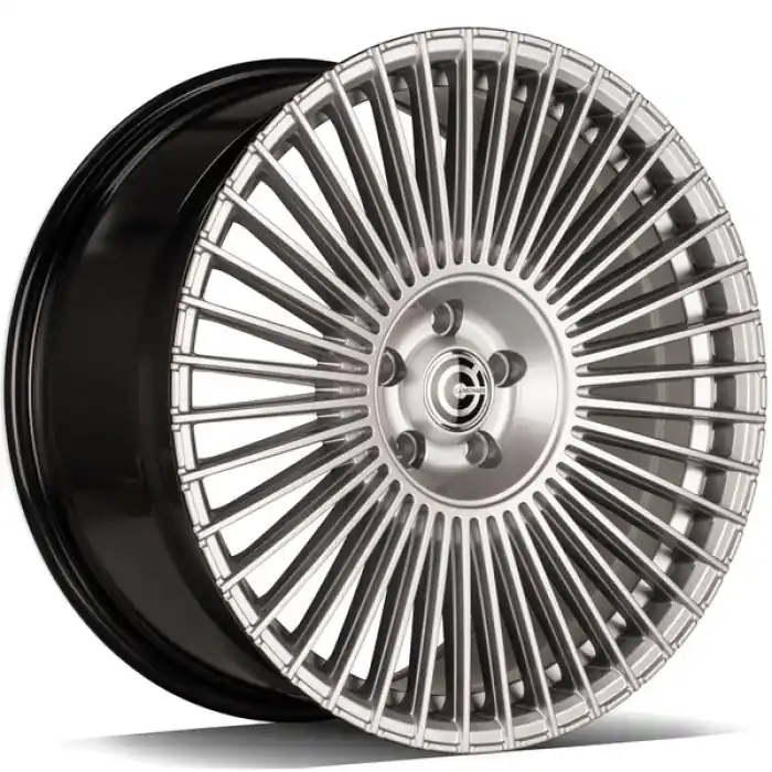Carbonado GIFT 18" 5x112 ET45 66,6 DHS - Diamond Hyper Silver Wyprzedaż