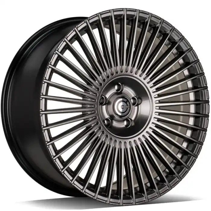 Carbonado GIFT 20" 5x112 ET35 66,6 DHB - Diamond Hyper Black Szybka dostawa