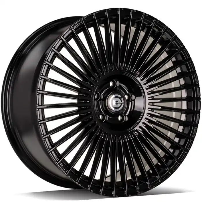 Carbonado GIFT 19" 5x112 ET45 66,6 BG - Black Glossy Darmowy zwrot