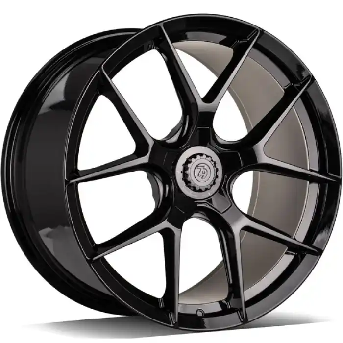Ostatnia szansa seventy9 MF.8 21" 5x112 ET19 66,6 BG - Black Glossy
