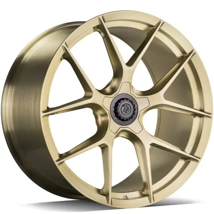 Oferta limitowana seventy9 MF.8 22" 5x130 ET58 71,56 GB - Gold Brushed
