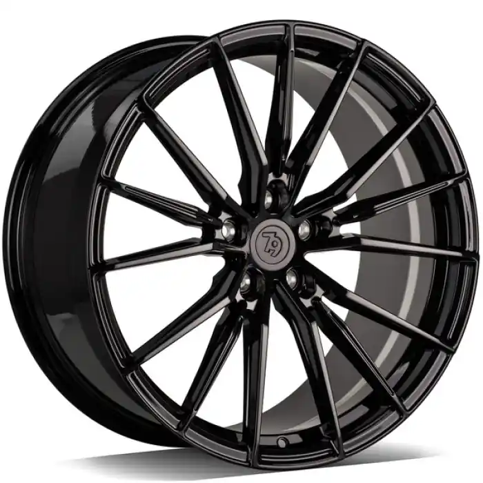 Okazja seventy9 MF.9 20" 5x112 ET25 66,6 BG - Black Glossy