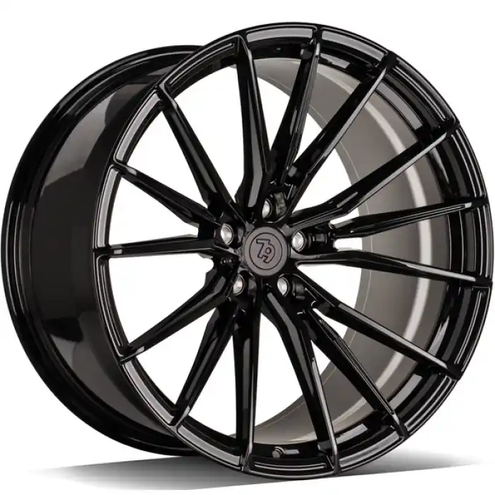Kup online seventy9 MF.9 21" 5x112 ET40 66,6 BG - Black Glossy
