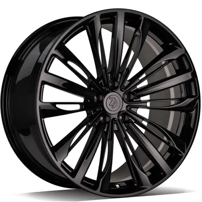Łatwy zwrot seventy9 MF.12 20" 5x112 ET25 66,6 BG - Black Glossy