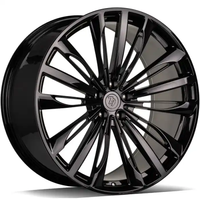 Zamów dziś seventy9 MF.12 21" 5x112 ET35 66,6 BG - Black Glossy