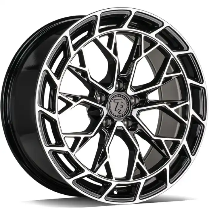seventy9 SCF-Z 18" 5x114.3 ET40 73,1 BFP - Black Front Polished Kup teraz