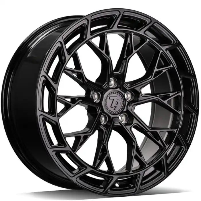 Hit sprzedaży seventy9 SCF-Z 19" 5x112 ET30 66,6 BG - Black Glossy