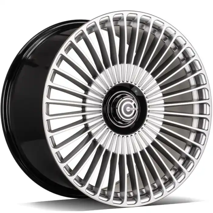 Carbonado Hurricane 21" 5x112 ET50 66,6 DHS - Diamond Hyper Silver Wyjątkowa oferta