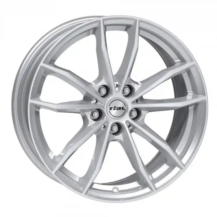 RIAL X12 8X18 5X112 ET15/66.5 SREBRNY Bezpieczne zakupy