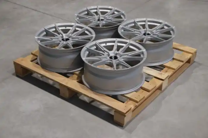 Set of JR21 19x8 ET40 5x114,3 Gloss Silver Zamów dziś