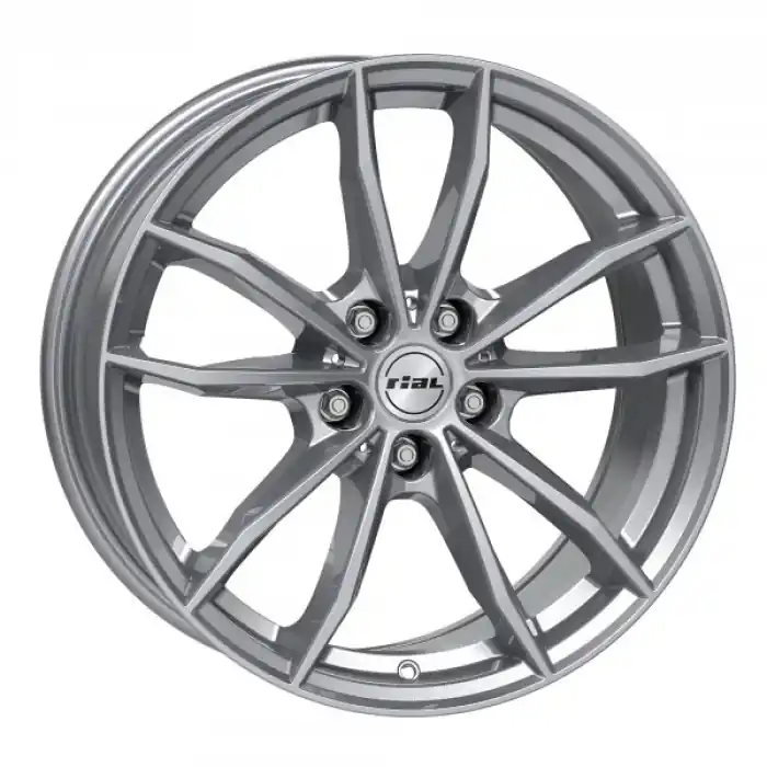 RIAL X12 8X18 5X112 ET15/66.5 SZARY Wybór klientów