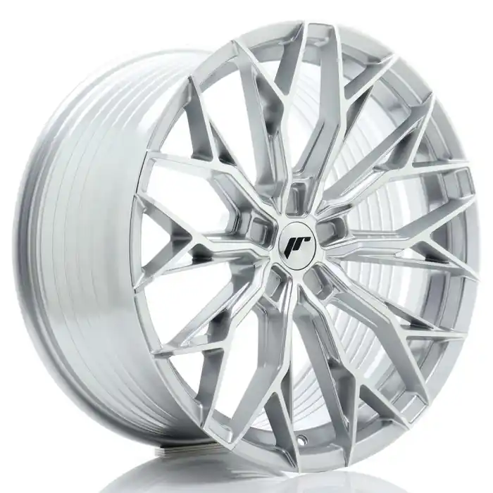 Tani JR Wheels JR49 20x9 5x112 ET35 Silver Machined Face