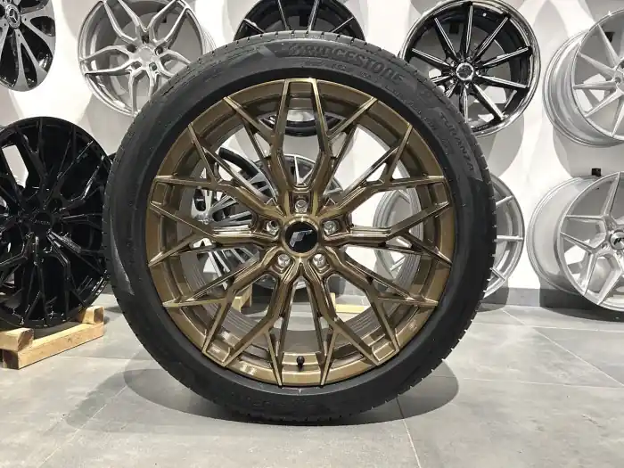 Koła letnie 20 5x112 Japan Racing JR49 Audi Q5 255/45R20 Bridgestone Rabat