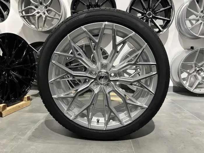 Koła letnie 20 5x112 Japan Racing JR49 Audi A6 C8 C9 A7 4K Pirelli 255/40 Zamów dziś