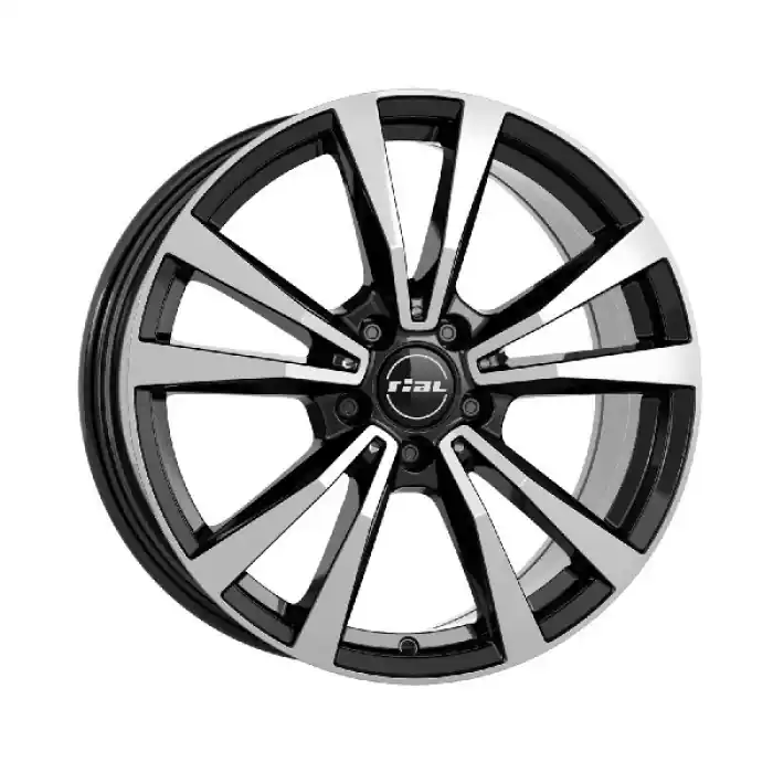 Kup teraz RIAL M12X 8X19 5X112 ET30.5/66.6 CZARNY/POLER