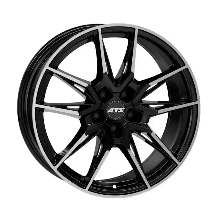 ATS FORCE 8.5X19 5X112 ET30/66.6 CZARNY/POLER Premium
