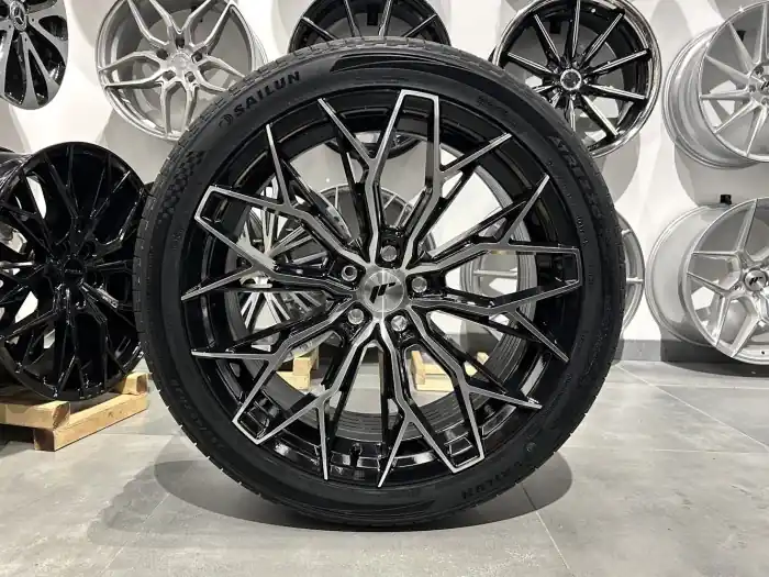 Wysoka jakość Koła letnie 20 5x112 Japan Racing JR49 Audi A6 C8 C9 A7 4K Sailun 255/40R20